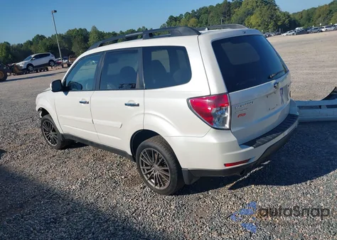 2010 Subaru Forester 2.5X Limited z USA, uszkodzony, nr VIN JF2SH6DC6AH799473